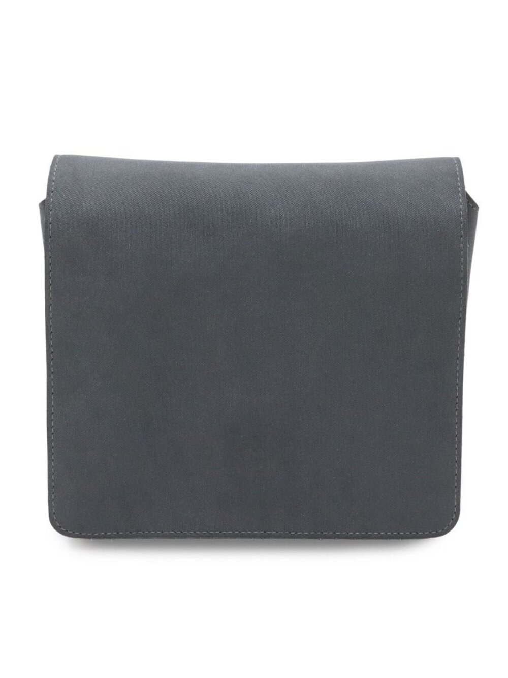 Chanel Sports Line Waist Pouch Bag Nylon Dark Gray Ivory